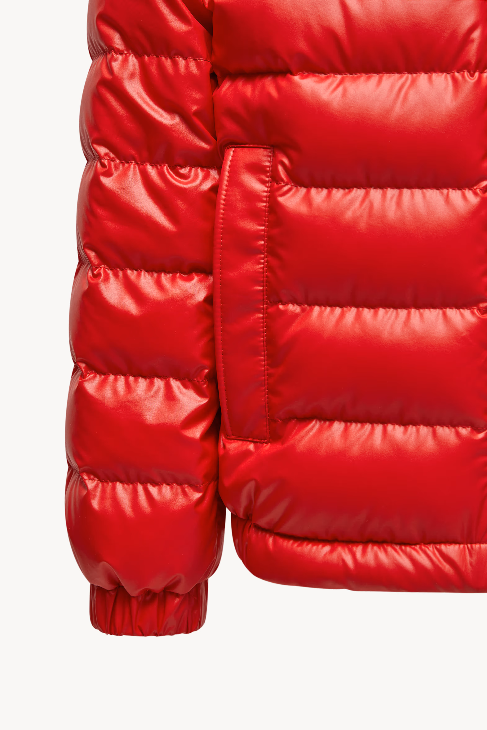 Brendann Down Jacket Boy Red Moncler 6